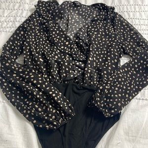 SHEIN bodysuit